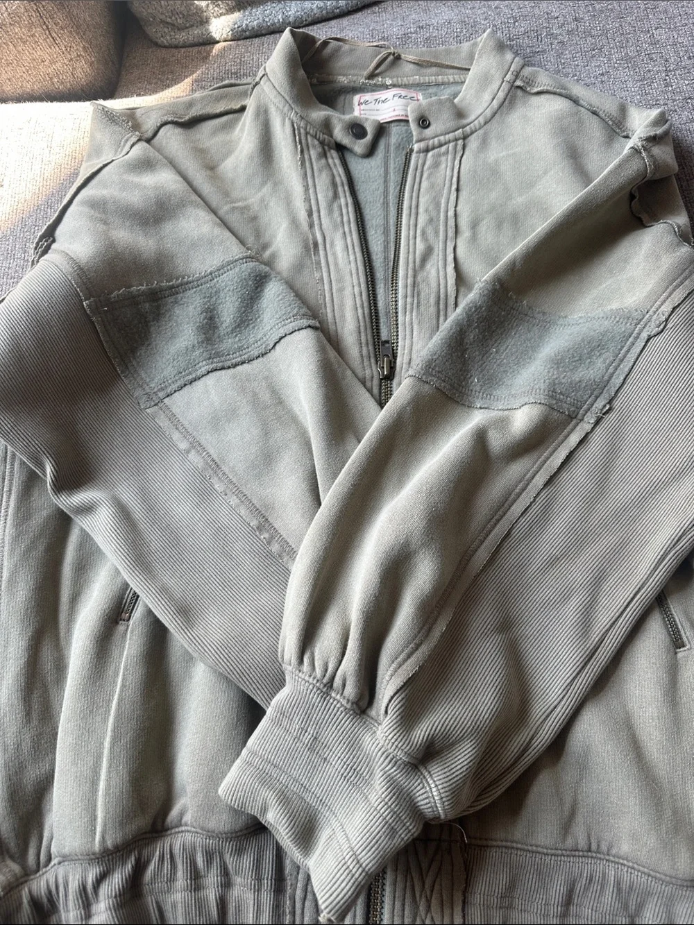 We the free Lou Moto zip jacket